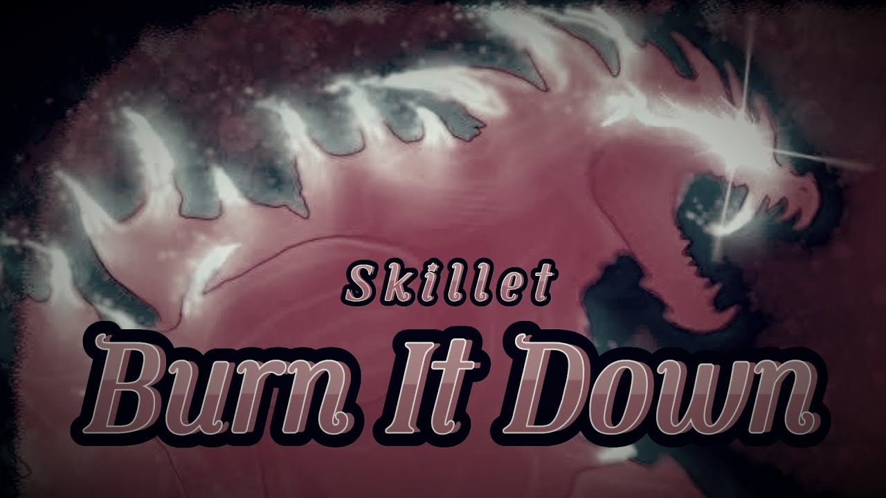 Godzilla Ultima Form 5 (SlicK - Godzilla Battle Royale) - AMV [Skillet - Burn It Down]