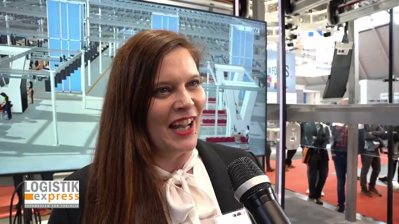 LOGISTIKexpress BlogTour: TGW / LogiMAT 2024