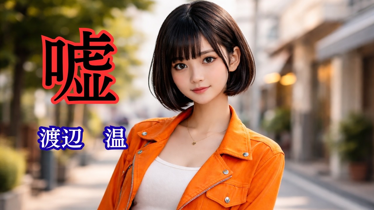 【日本文学の朗読】渡辺温　『嘘』改訂版～今回は銀座を散歩している男と見知らぬ若い女の間でやり取りされる嘘です～
