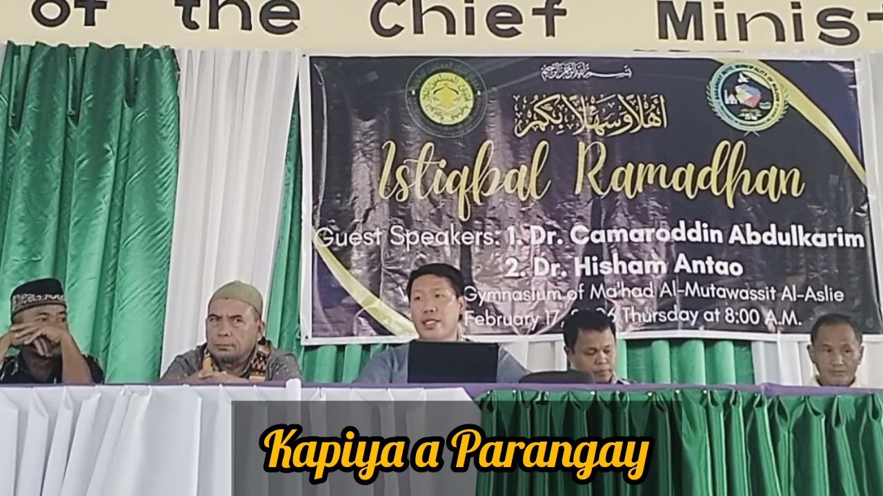 Kapiya a Parangay part 1