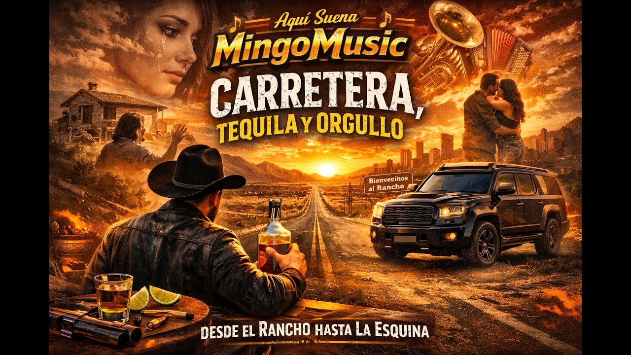 Carretera, Tequila y Orgullo | Banda Mexicana que duele y levanta