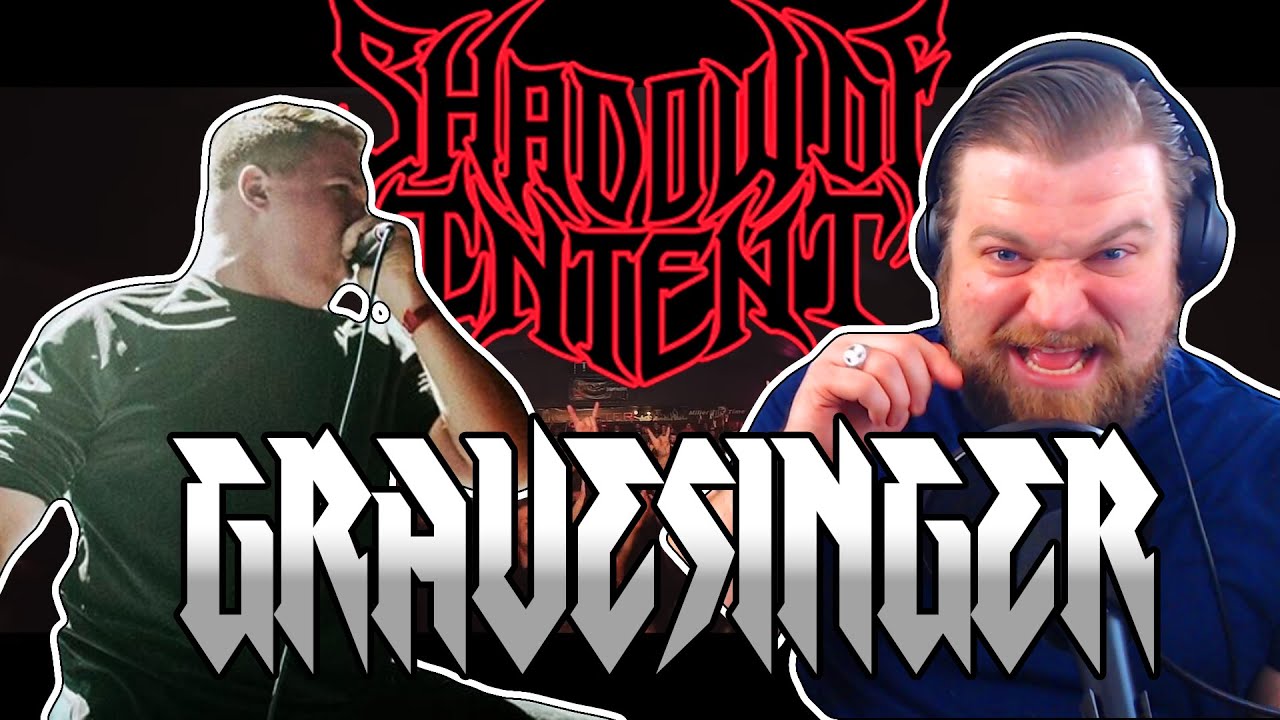 VOCAL COACH REACTS | SHADOW OF INTENT | GRAVESINGER