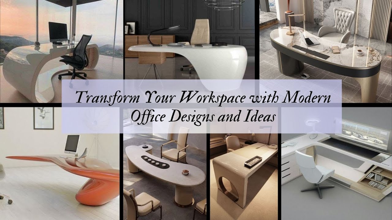 Transform Your Workspace with Modern Office Designs and Ideas