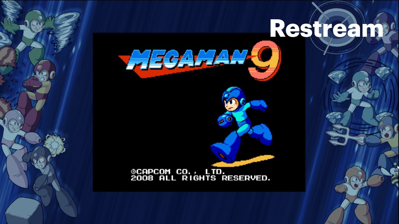 Proto Man mode broke me. I need a reminder that I don't hate this one. [Mega Man 9]