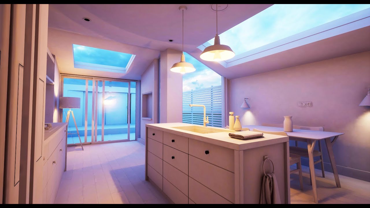 UE4.26 | DXR GPULightmass with denoiser | devrendering
