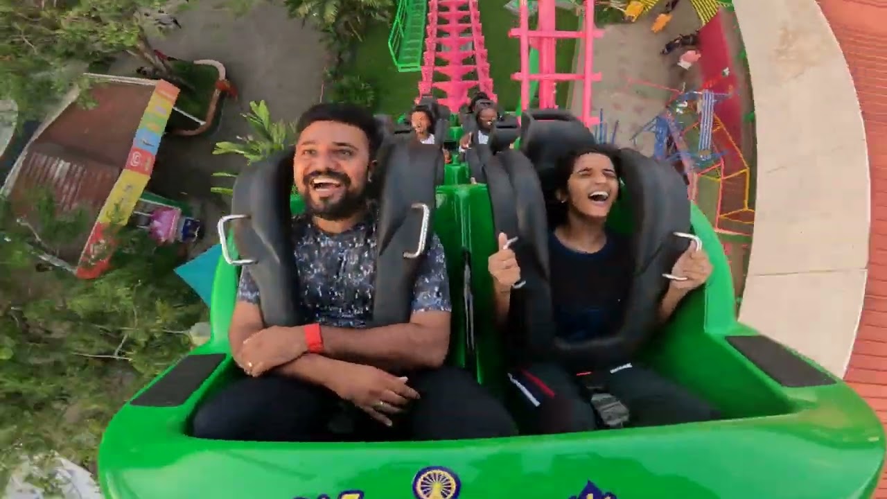 WONDERLA RECOIL 2023 FUNRIDE GOPRO HERO