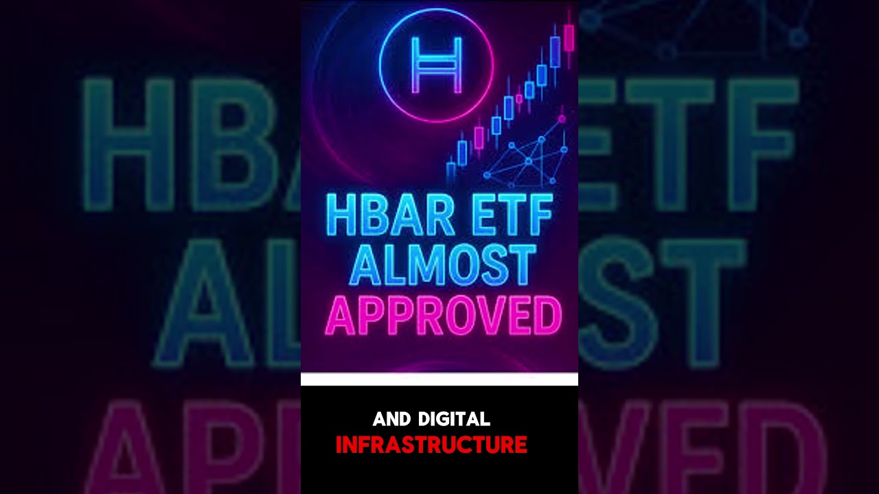$HBAR Is Breaking Out &mdash; Institutions Are Quietly Moving In! 🚨 Hedera&rsquo;s Real Utility Is Taking Over