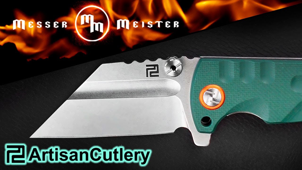 Настоящий складной лом! Нож Artisan Cutlery Proponent