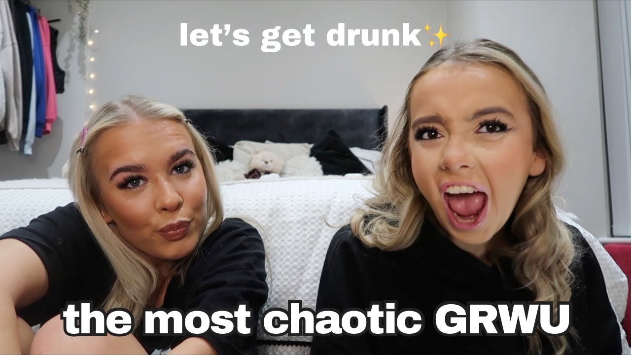 first night out back at uni chaos *get ready with us to go clubbing* - Liverpool University