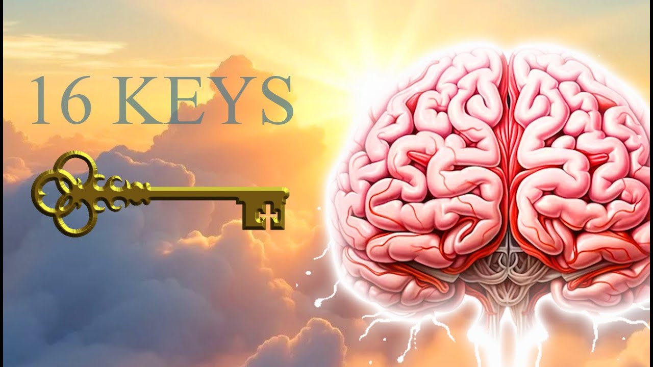 16 keys to a happy, healthy, fantastic life (part 1) - psychology, self-help, personal development