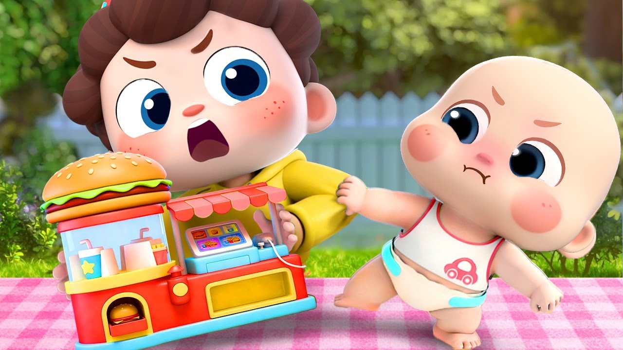 Sharing is Caring 2 | Can You Share? | Take Turns | Nursery Rhymes & Kids Songs | BabyBus