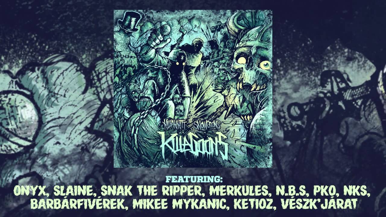 KILLAKIKITT - ITT AZ IDŐ (PRODUCED BY SNOWGOONS)