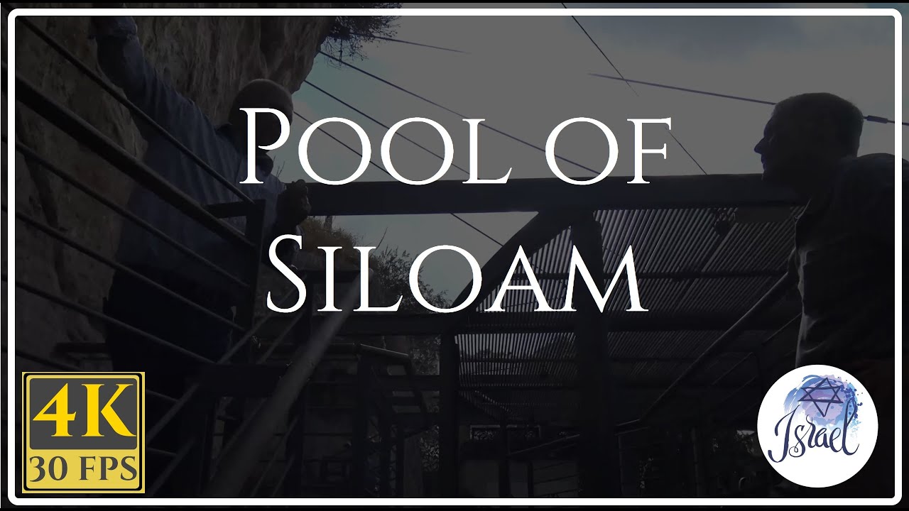 Israel In-Depth: Pool of Siloam & The Man Who Discovered It