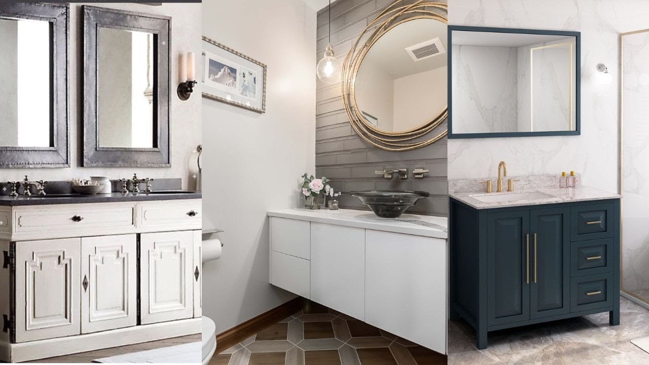 Elegant Powder Room Vanity Ideas For A Sophisticated Look Contemporary Powder Room Design