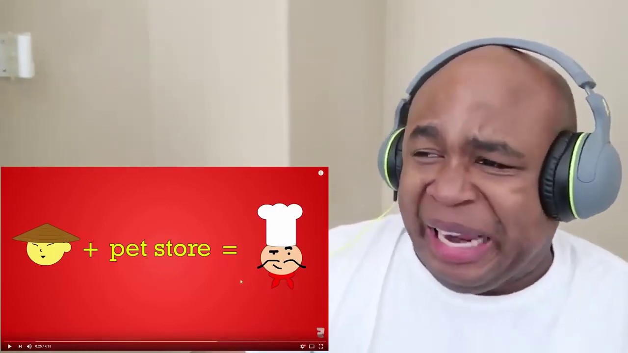 The Asian People Song Reaction (BlastphamousHD REUPLOAD)