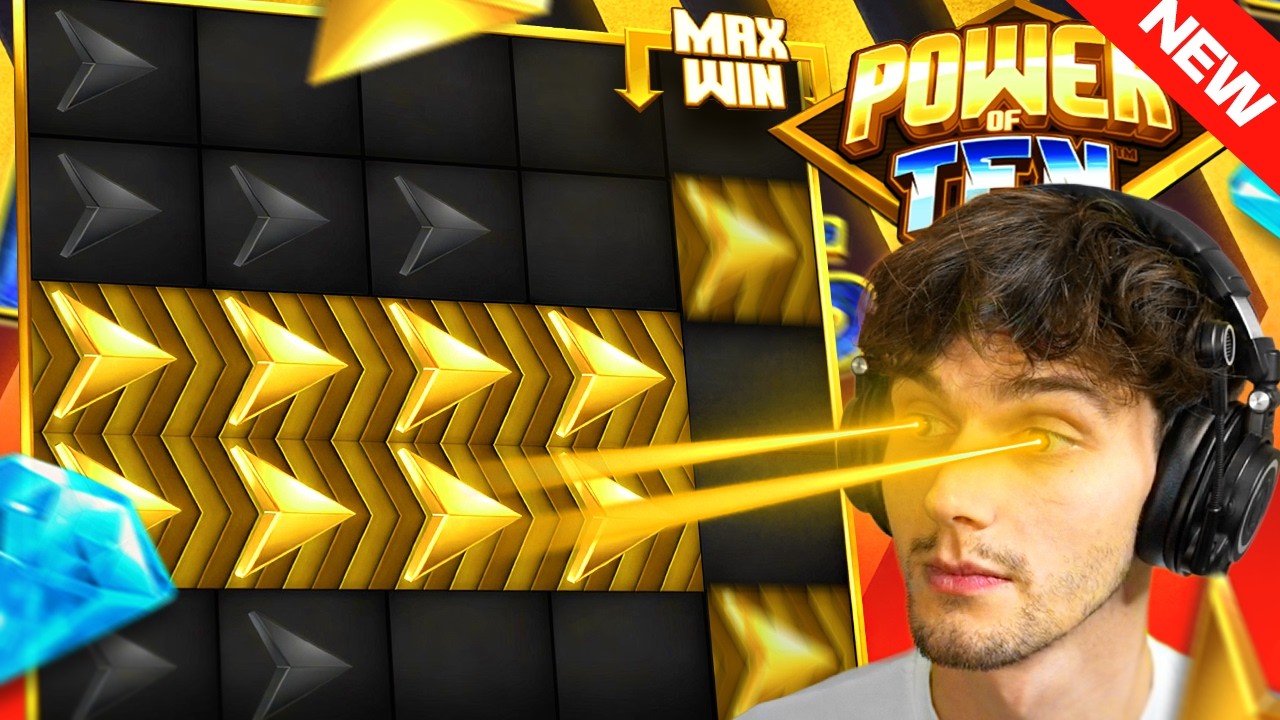 C&rsquo;est QUOI cette MACHINE de ... ?! 🤯 (Power Of Ten)