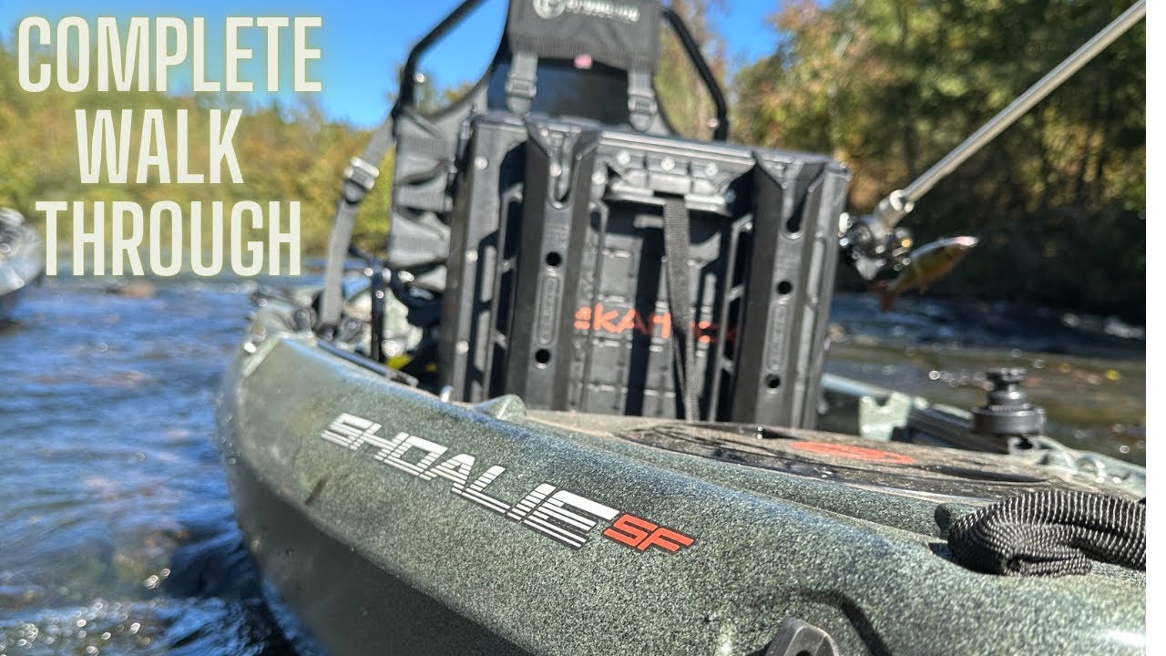 The Best River Kayak: The Crescent Shoalie