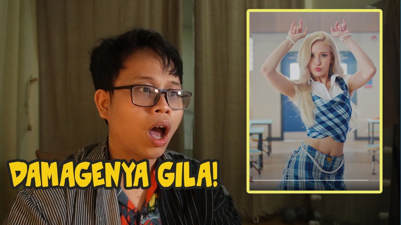 DAMAGENYA GILA BUND! SOMI 'DUMB DUMB' MV REACTION