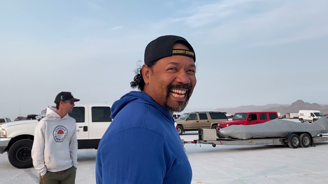 Breaking Records: A Bonneville Salt Flats Racing Special