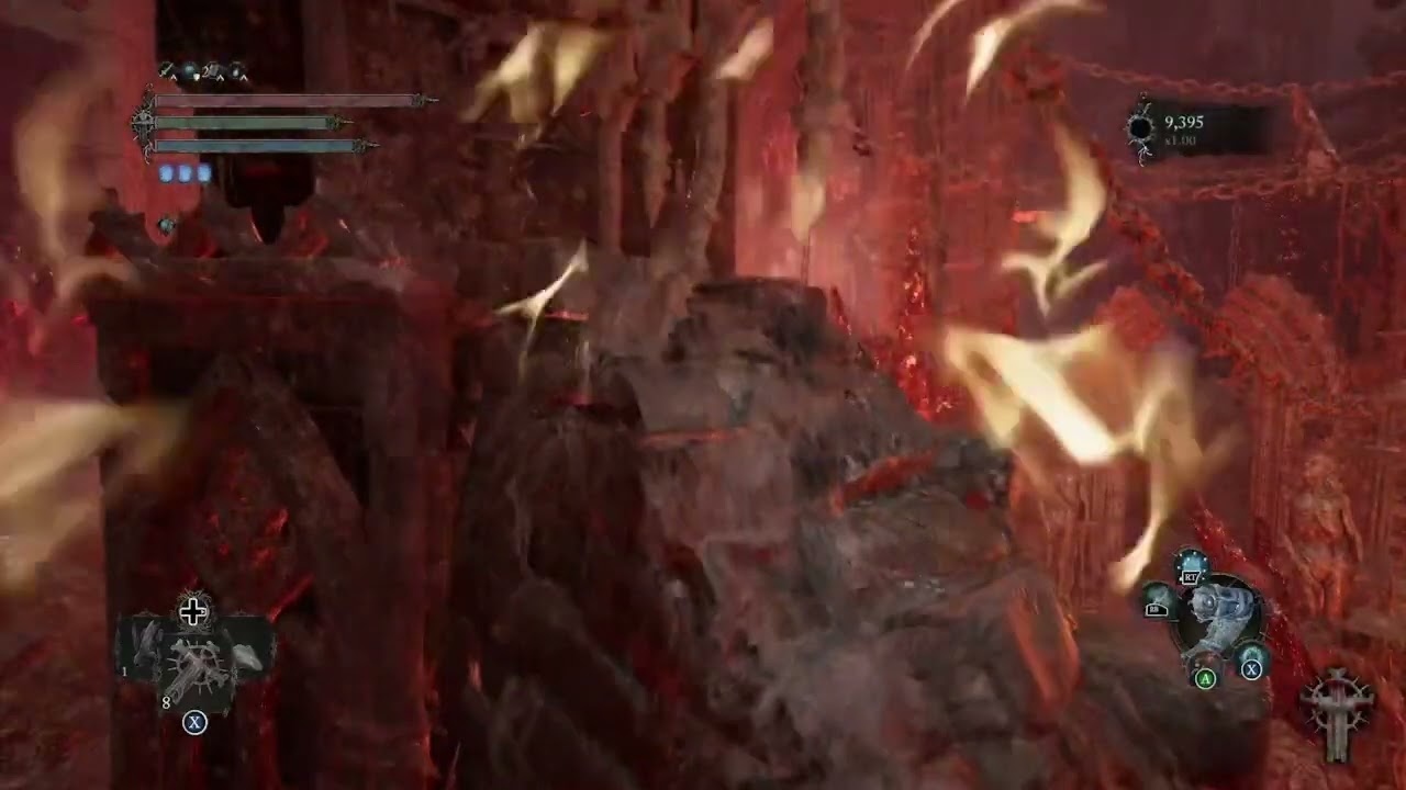 Lords of the Fallen Bramis Castle Skip