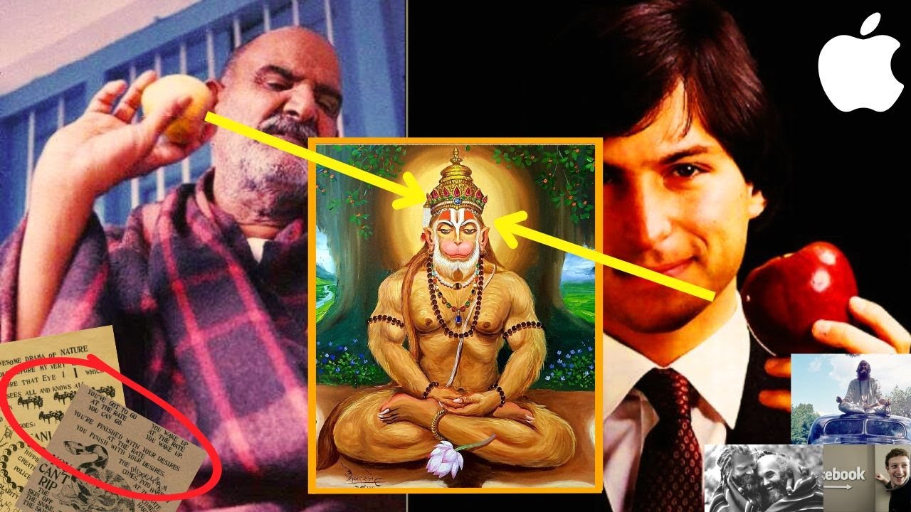 How Steve Jobs MANIFESTED Apple | Hanuman & Neem Karoli Baba CONNECTION You Didn&rsquo;t Know🙏