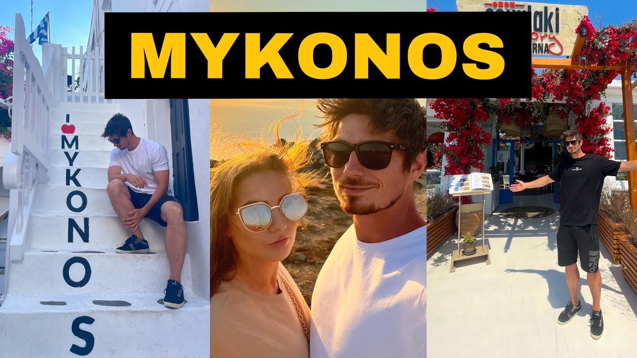 Jaká byla dovolená na Mykonosu? | Mykonos vlog