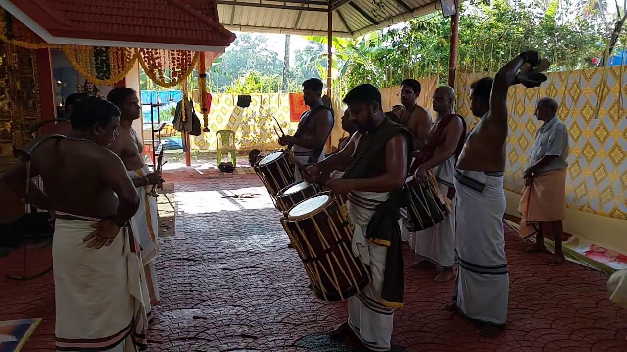 പാണ്ടിമേളം | തോറ്റംപാട്ട് മഹോത്സവം (11/02/2026) | Madakkavil Temple live