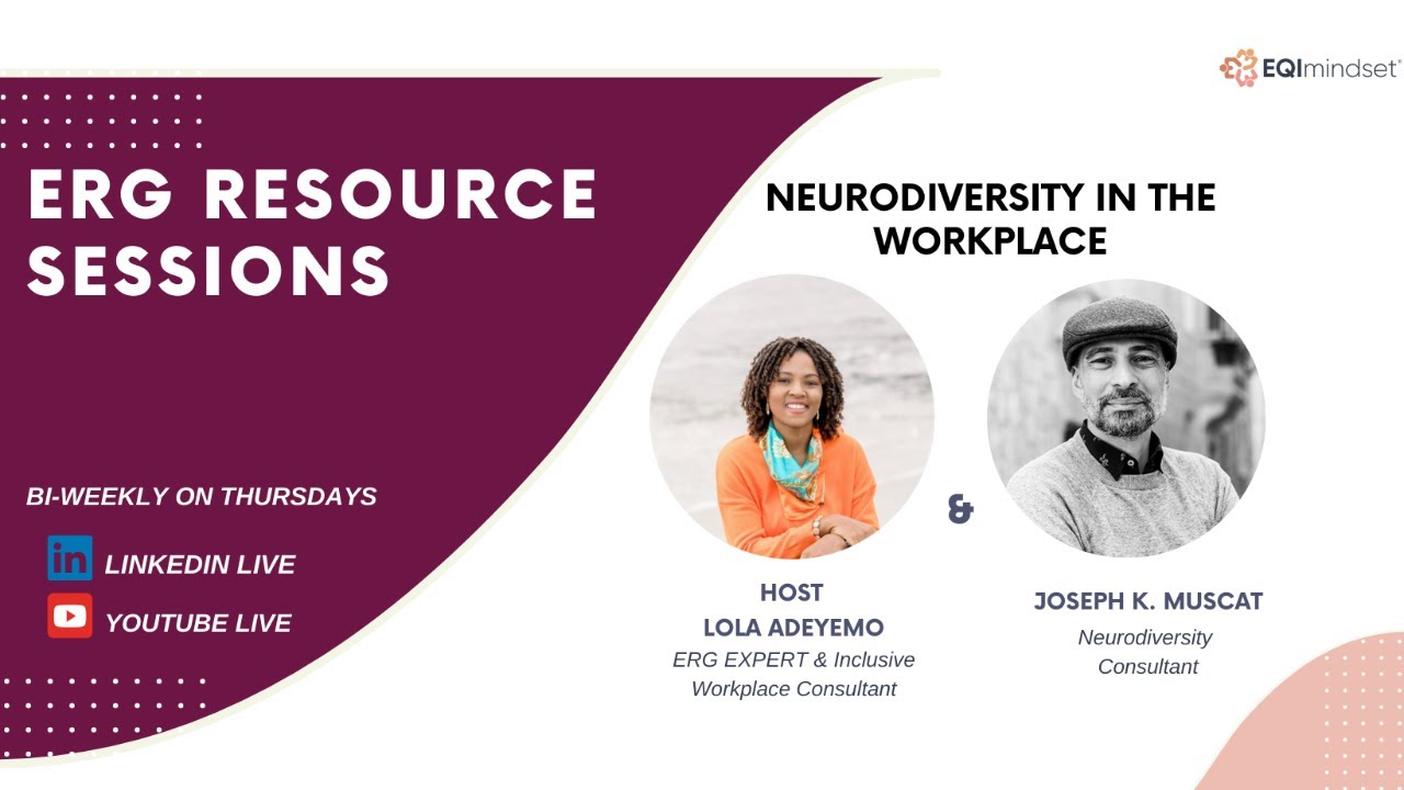 ERG Resource Session: A Conversation on Neurodiversity in the Workplace