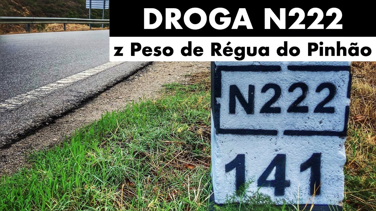 #21 🇵🇹 Droga N222 - z Peso de R&eacute;gua do Pinh&atilde;o
