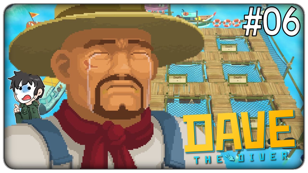 SBLOCCHIAMO IL NOSTRO ALLEVAMENTO DI PESCI E SCOPRIAMO LA PESCA NOTTURNA | Dave the Diver - ep.06