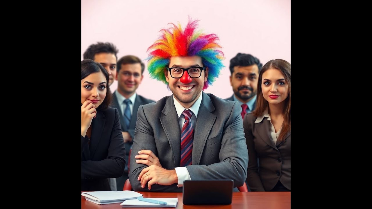 Happyness Manager 🤡 : Le clown triste du patronat 🎪