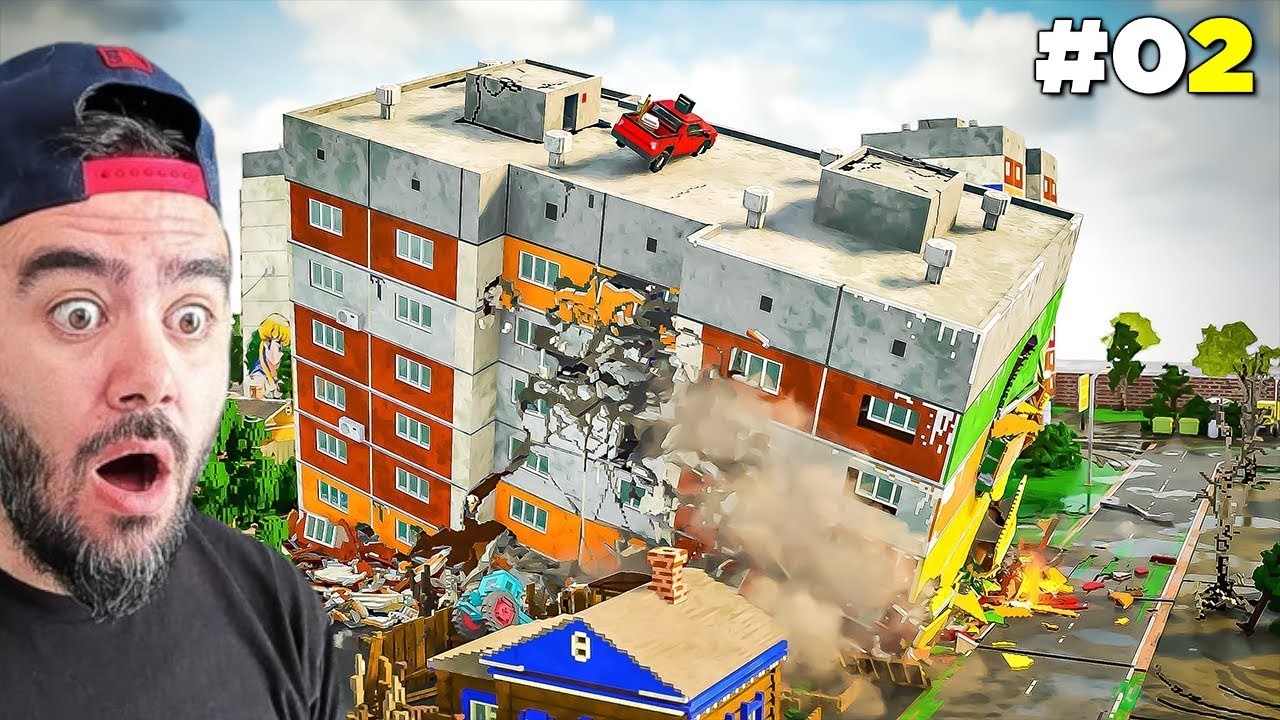 DEV BINAYI YIKTIM &Ccedil;OK GER&Ccedil;EKCI OYUN 2 B&Ouml;L&Uuml;M - TEARDOWN