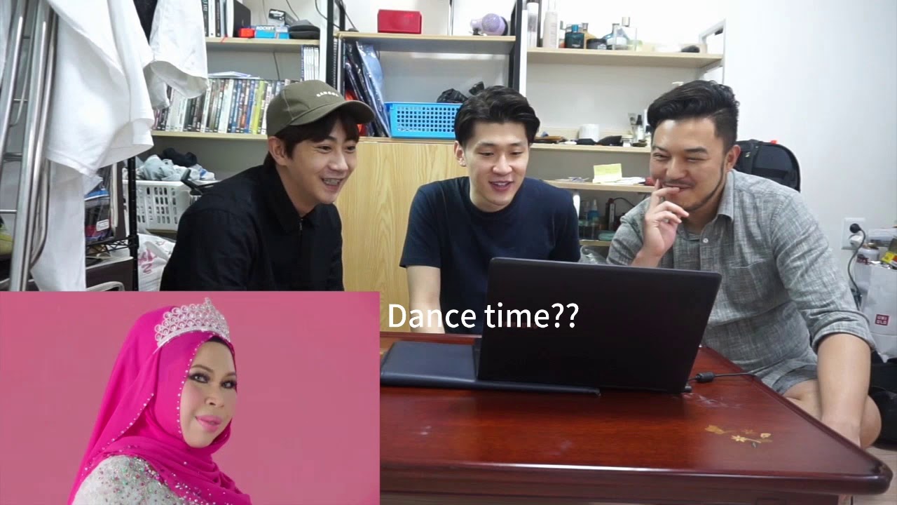 Korean Guys React to Malaysian MV 