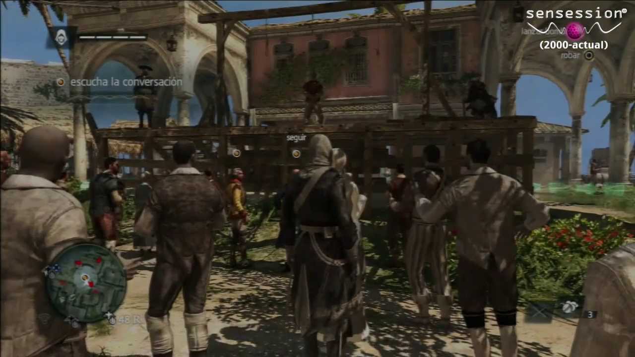 Assassin's Creed IV Black Flag Análisis Sensession HD