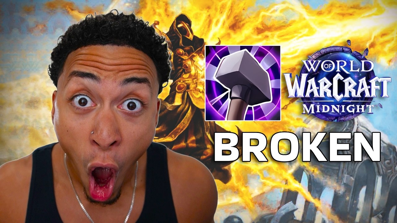 Ret Paladin Is BROKEN in Midnight Pre-Patch | Battleground Blitz PvP
