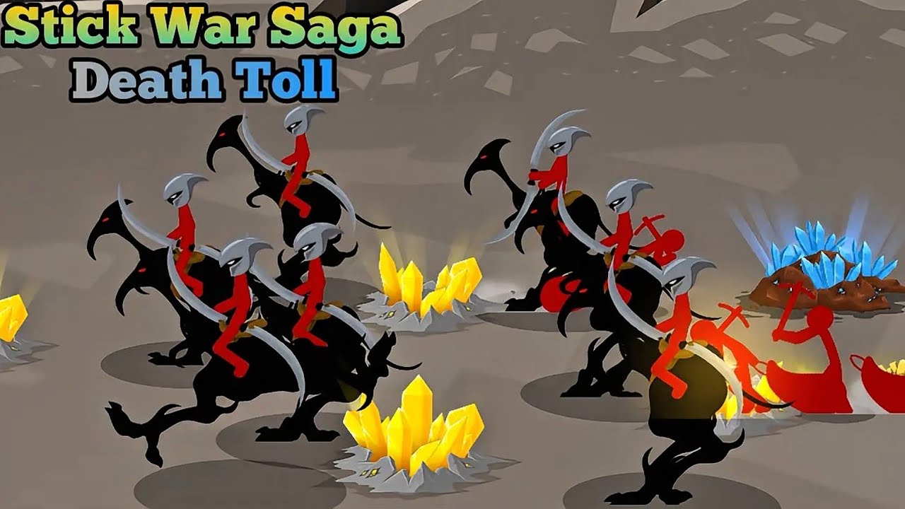 Stick War Saga: Level 15 - Death Toll (Insane Difficulty)