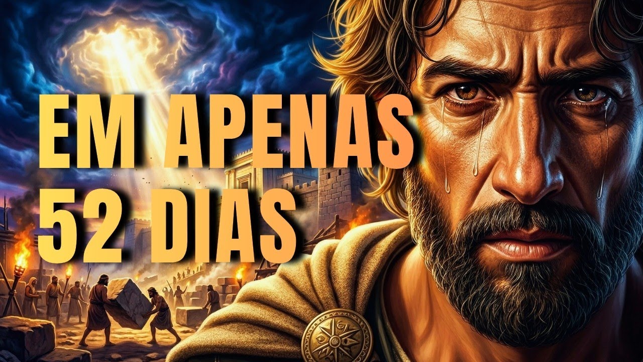 A História de NEEMIAS: O Homem Que Reconstruiu a Muralha de Jerusalém