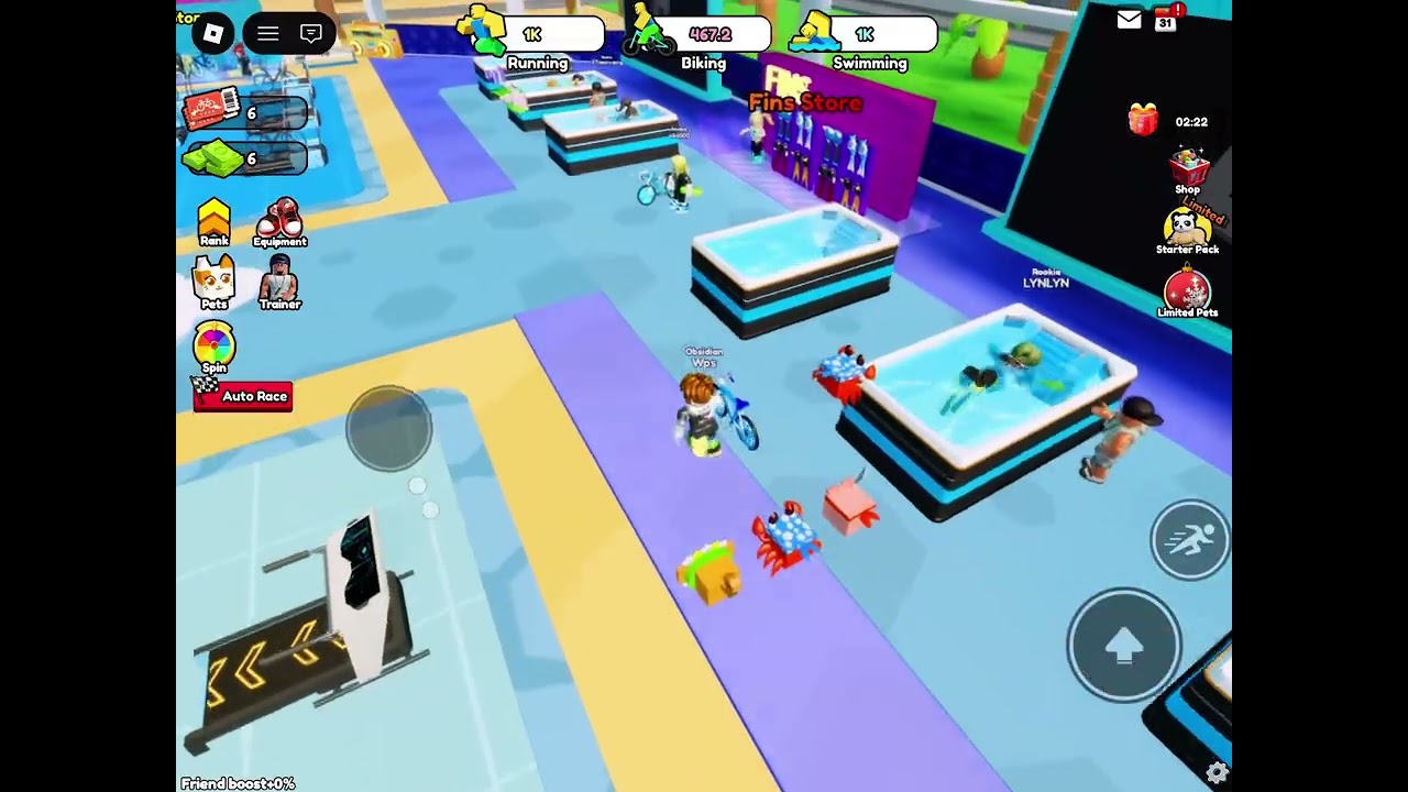 Racing star simulator