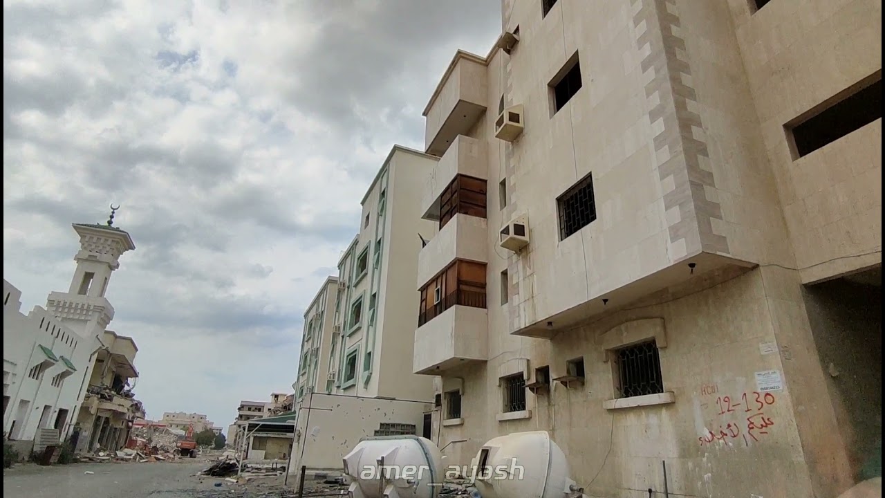 حي الثعالبة بعد الازالة جدة