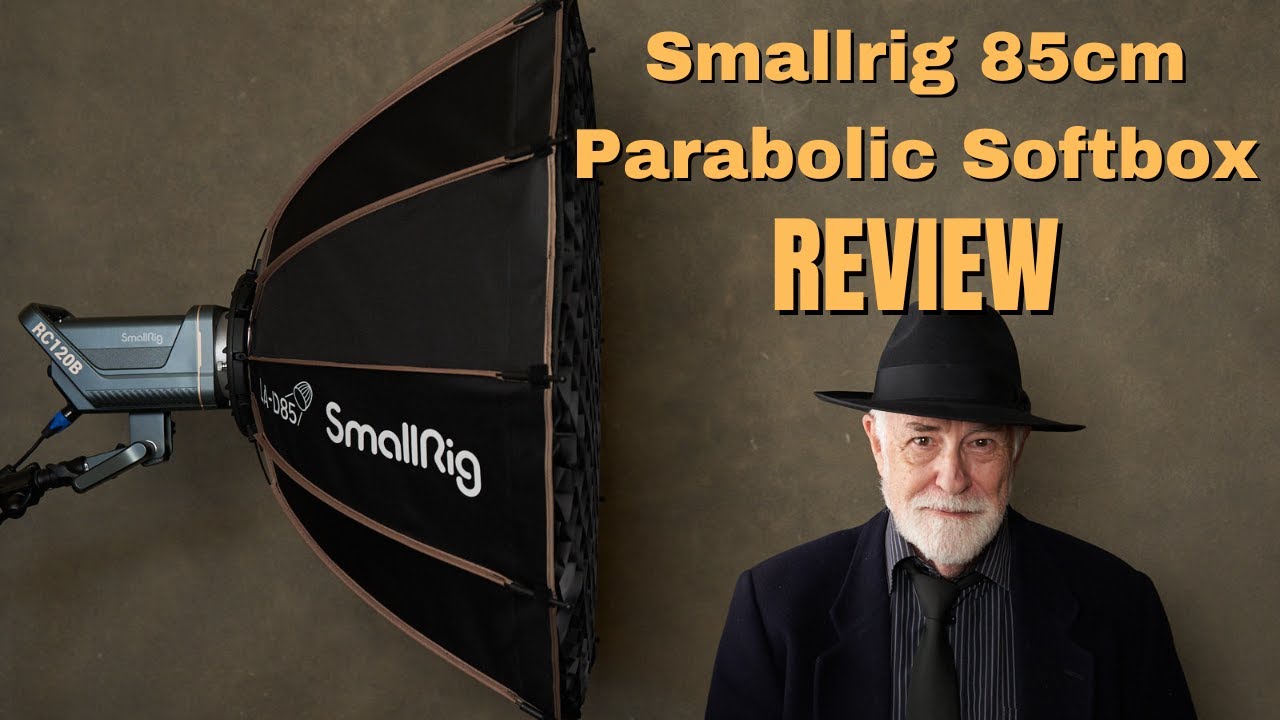 A Review of the Smallrig 85cm Parabolic Softbox