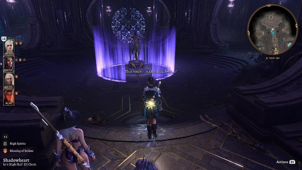 Umbral Gem Puzzle (Skip The Lanterns) Gauntlet Of Shar- Baldur's Gate 3 (PS5)