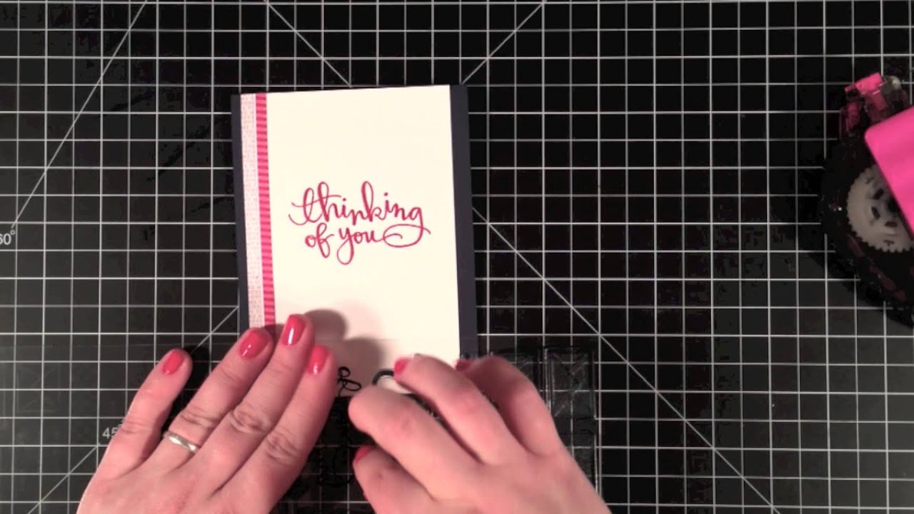 SSS July 2014 Card Kit - Thinking of You