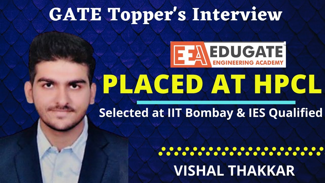 GATE Topper's Interview | GATE 2020