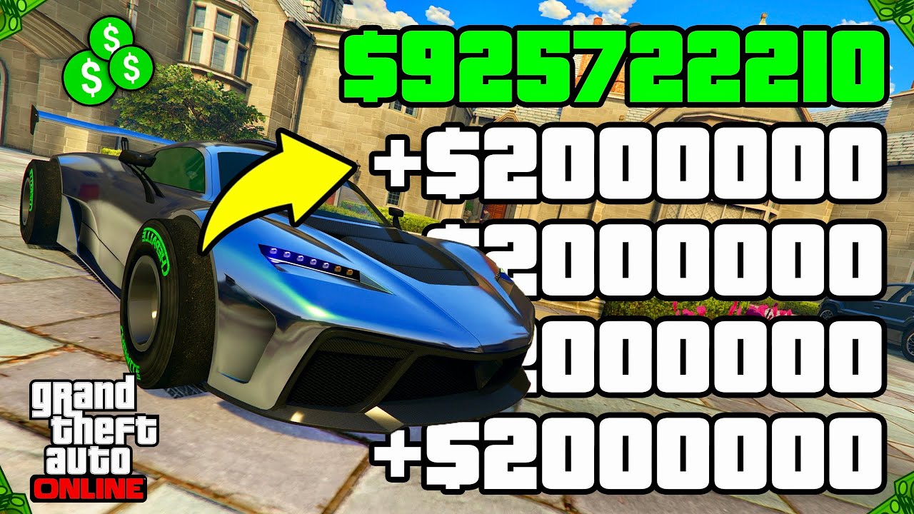 The EASIEST WAYS To Make Millions in GTA 5 Online! (MAKE FAST MONEY)