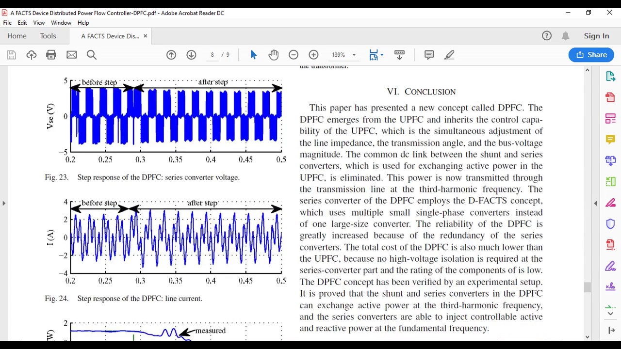 DISTRIBUTED POWER FLOW CONTROLLER(DPFC)