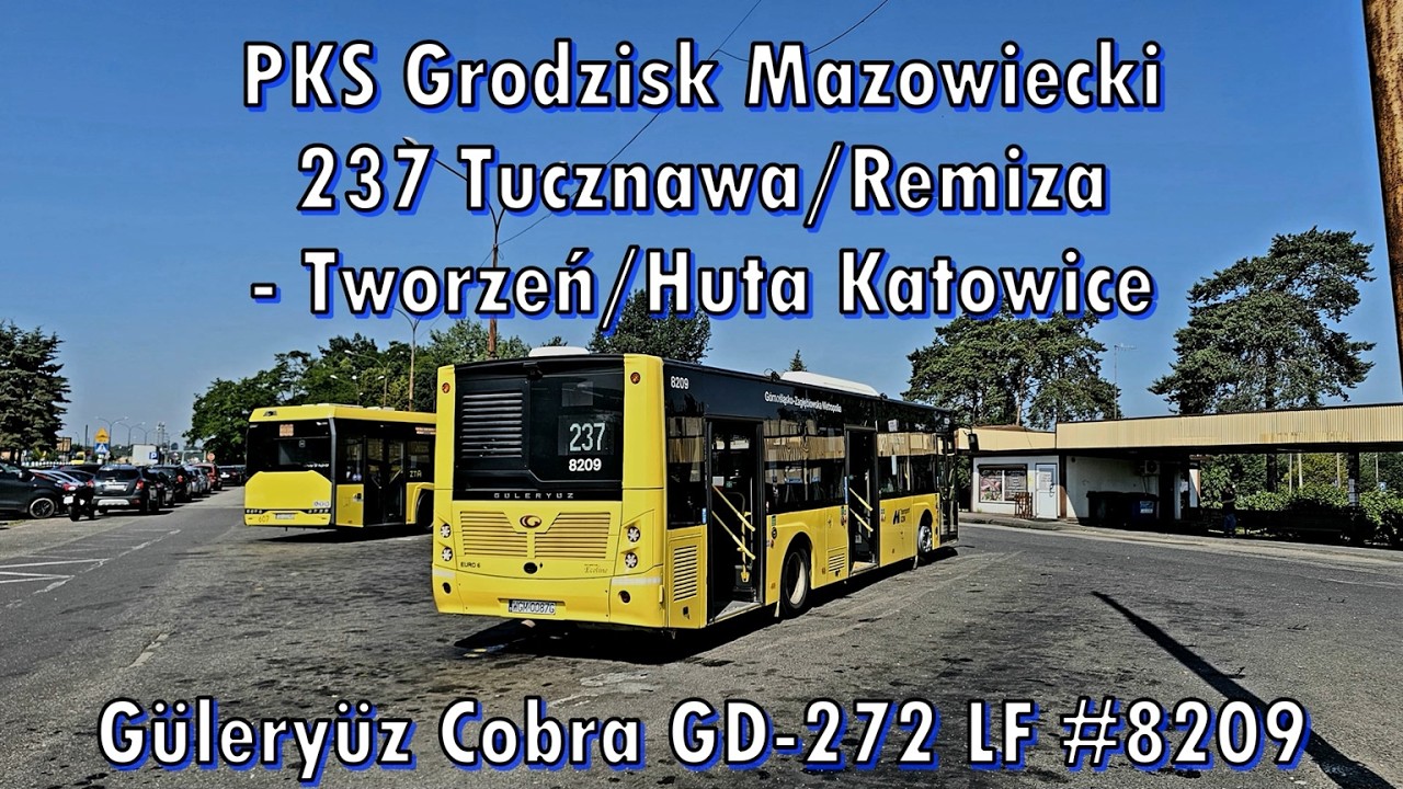 PKS Grodzisk Mazowiecki - linia 237, G&uuml;lery&uuml;z Cobra GD-272 LF #8209