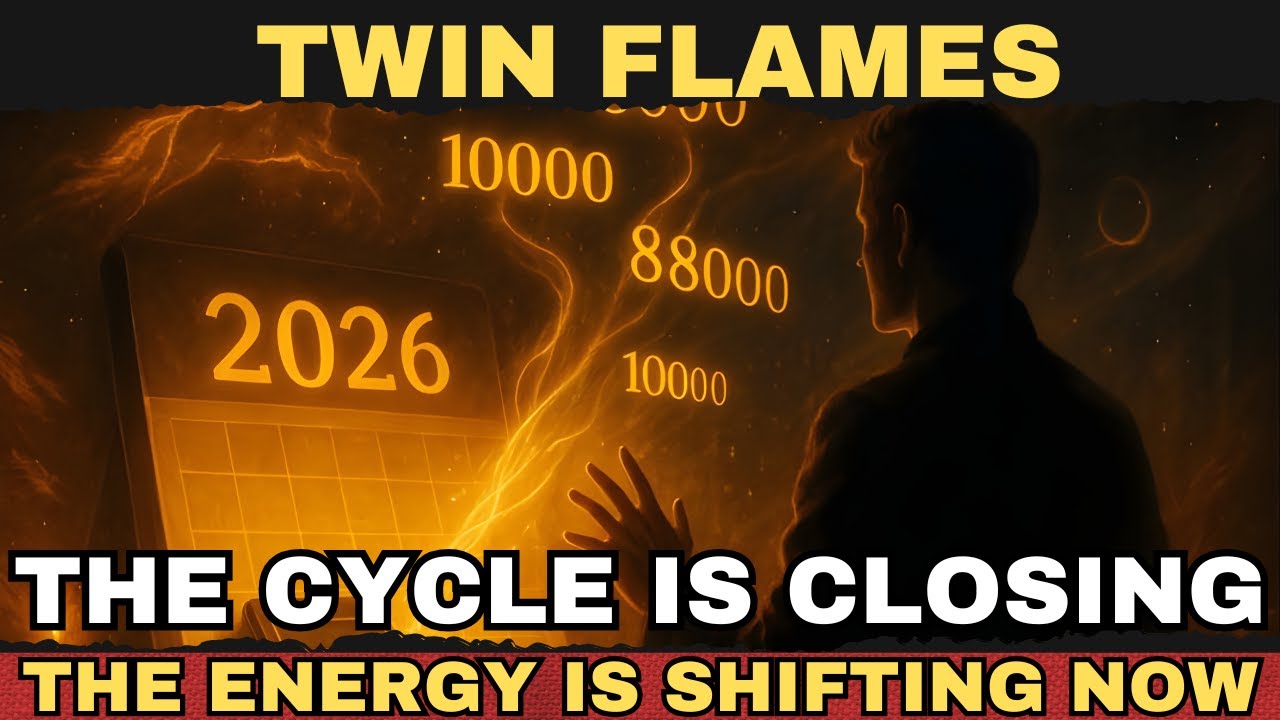 ✨A Massive Twin Flame Cycle Is Closing &mdash; The Energy Is Shifting Now✨