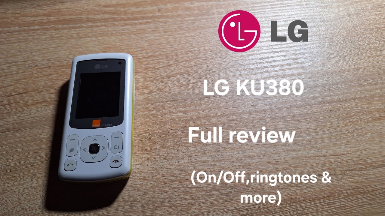 LG KU380 Review