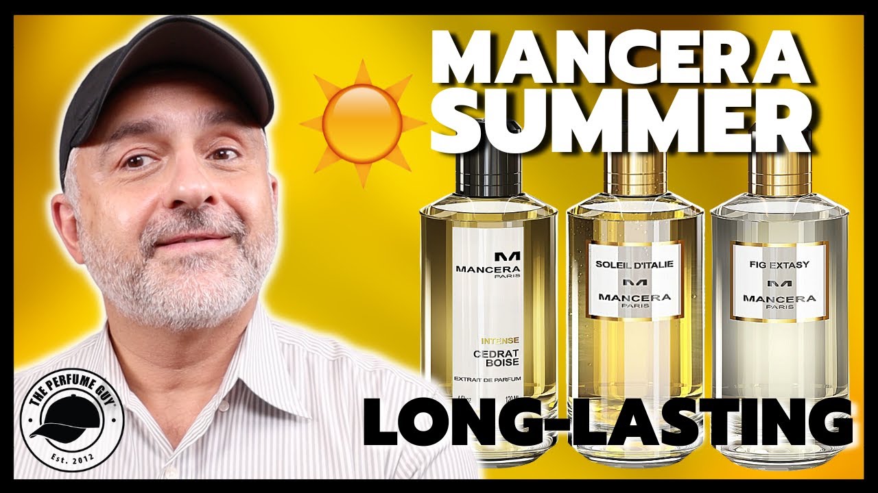 3 Awesome MANCERA FRAGRANCES To Wear This SUMMER! | Fresh, Long-Lasting Mancera Warm Weather Scents