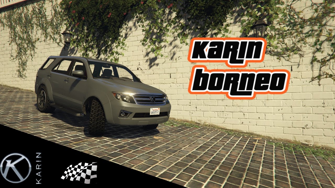 GTA V Karin Borneo Showcase